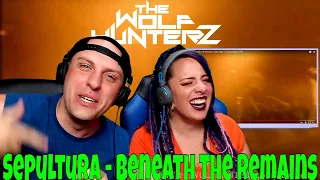 Sepultura - Beneath The Remains [Under Siege Live In Barcelona 1991] THE WOLF HUNTERZ Reactions