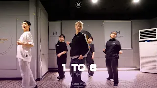 Oygli - 1에서8 / e.ko  choreography / iM Dance Studio / 광주댄스학원