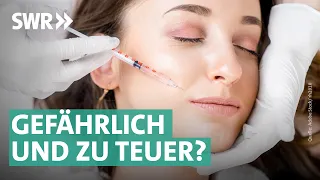 Hyaluron, Botox und Silikon: Diese Risiken solltet ihr kennen  | Die Tricks ... SWR