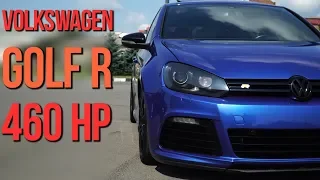 Volkswagen GOLF R: Стой! Стрелять буду!!! #SRT
