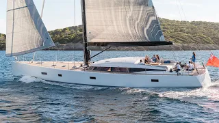 WALKTHROUGH OF A 76' LUXURY SAILING YACHT [CNB 76]