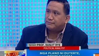 NTG: Mga plano ni Duterte, posible kaya?