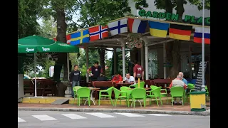 Albena is a small cozy town on the northern Black Sea coast of Bulgaria