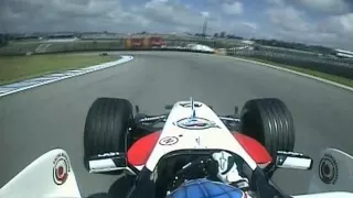 F1 Interlagos 2006 - Jenson Button Onboard