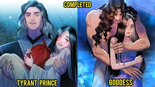 A goddess who can heal wounds is captured by a tyrant emperor | Manhwa Recap