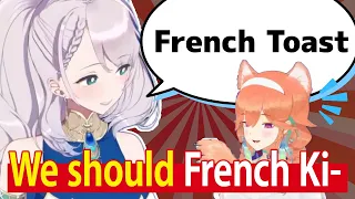 Kiara Thought Reine Was Going to Ask Her for a French-Kiss [Hololive ID]