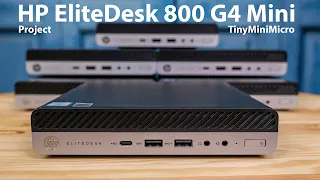 HP EliteDesk 800 G4 Mini Guide and Review