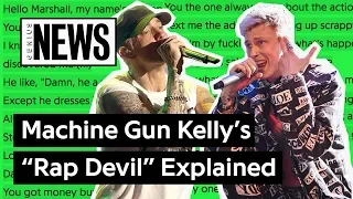 Machine Gun Kelly's “Rap Devil” (Eminem Diss) Explained | Song Stories