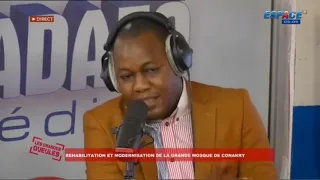 DIRECT SUR ESPACE TV GUINÉE - LES GRANDES GUEULES DU 25 NOVEMBRE 2019