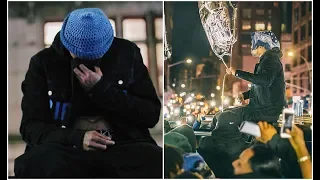 Dave East Cries At Nipsey Hussle Candle Light Vigil In New York