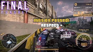 Final Pursuit Need For Speed Most Wanted Mod Full HD - Ending