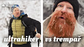 ULTRAHIKER vs TREMPAŘ | rap battle | Hanibal.cz