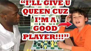 11 Year Old Prodigy Sacs Queen LIKE A BOSS! Feisty Forest vs Monster Mike