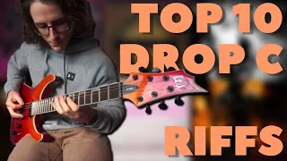 Top 10 DROP C METALCORE RIFFS You Should Learn