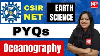 Earth Science Previous Year Paper Analysis🎯 | CSIR NET June 2024 | Oceanography Part 1