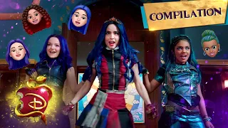 Night Falls Music Videos! ⚔️| Compilation | Descendants 3