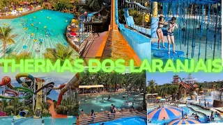 Parque Aquático Thermas dos Laranjais vídeo completo das principais atrações