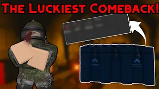 The LUCKIEST COMEBACK! | Project Delta {Roblox}