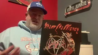 Unboxing the Slayer “Show No Mercy” 40th Anniversary Deluxe Vinyl Edition