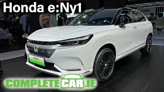 Honda e:Ny1 - First Look