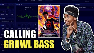 How to Make Metro Boomin "Calling" Growl Bass