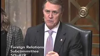 Senator Perdue State Department & USAID FLETC Hearing