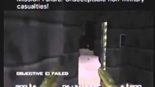 Goldeneye 007 - Silo cheats challenge 3:25