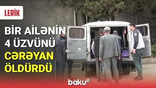 Lerikdə bədbəxt hadisə baş verib - BAKU TV