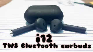 i12 tws earbuds unboxing | Ali express online shopping