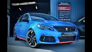 Décata + Ligne complète SUPERSPRINT pour 308 GTi 1.6 THP (GPF) 263cv