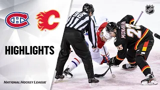 Canadiens @ Flames 3/11/21 | NHL Highlights