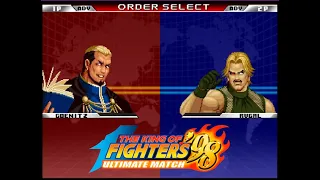 Goenitz VS Rugal | The King of Fighters '98 Ultimate Match