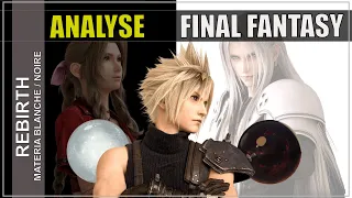 Final Fantasy - Analyse - Matéria Blanche / Noire