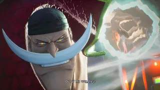 All Whitebeard Attacks & Ultimates (DLC) | One Piece Odyssey Reunion of Memories Gameplay