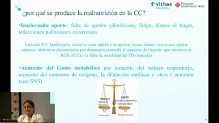 charlas informativas para pacientes con cardiopatías congénitas: nutrición. Dra Pascual