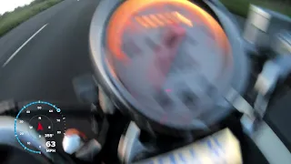 Yamaha Vino 70mph