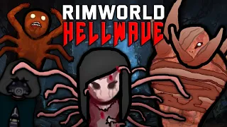 ПОБЕДИЛ ФРАКЦИЮ VOID ► Rimworld 1.3 HELLWAVE #5