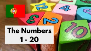 How to Say the Numbers in European Portuguese 1-20