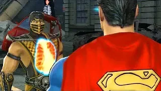 MORTAL KOMBAT VS DC UNIVERSE Story All Cutscenes Full Movie Game [1080p HD]