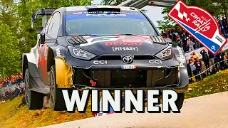 Croatia Rally 2024 Winner | Sébastien Ogier