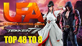 UFA 2022 - Tekken 7 Top 48 to 8 (Ultimate Fighting Arena)