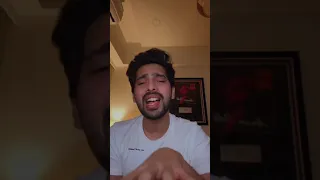 Hua hai aaj pehli baar (New Version) Armaan Malik new instagram live 🥰 6.7.22