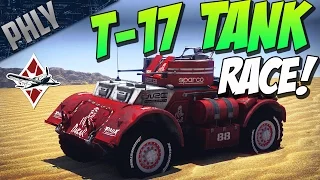 RT-1 TANK RACE - FASTEST TANK IN GAME! (War Thunder Tanks Gameplay)