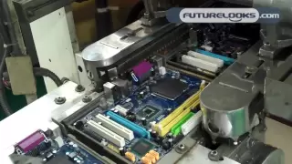 How a Motherboard is Made - Futurelooks Visits the GIGABYTE Nan Ping Factory in Taiwan
