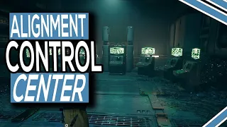 Alignment Control Center Computer Screen Puzzle In Star Wars Jedi Survivor