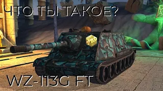 WZ-113G FT - ЧТО ТЫ ТАКОЕ ● Tanks Blitz