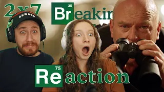 Hank & Tortuga!! Breaking Bad "Negro y Azul" REACTION 2x7 Breakdown + Review | First Time Watching