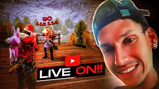 🔴X1 DOS CRIAS AO VIVO🔴6X6🔴4X4🔴FREE FIRE🔴LIVE ON🔴💜FREE FIRE AO VIVO💜#7k