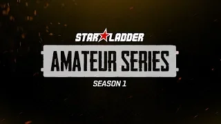 Играем StarLadder Amateur Series | Playerunknown's battlegrounds | ПУБГ | PUBG