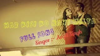 Har Kisi Ko Nahi Milta Yahan Pyaar Zindagi Mein | Full Song | Boss | Akshay Kumar, Sonakshi Sinha